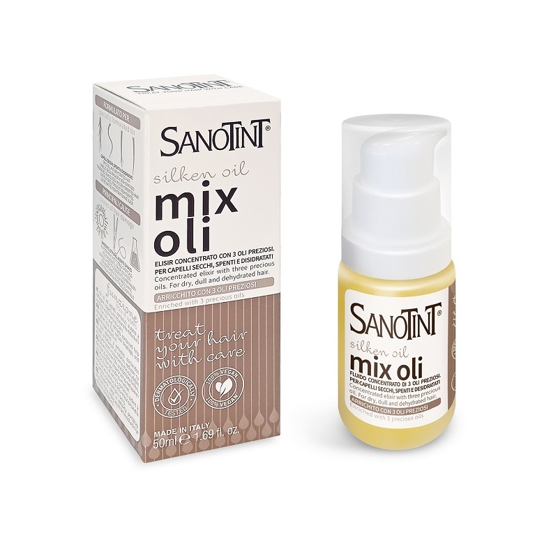 Sanotint Maschera Mixoli per Capelli Secchi e Ricci 250ml Sanotint Maschera Mixoli per Capelli Secchi e Ricci 250ml