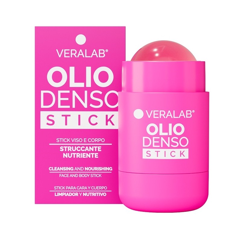 Veralab Olio Denso Stick detergente solido per Pelli Sensibili 15ml Veralab Olio Denso Stick detergente solido per Pelli Sensibili 15ml