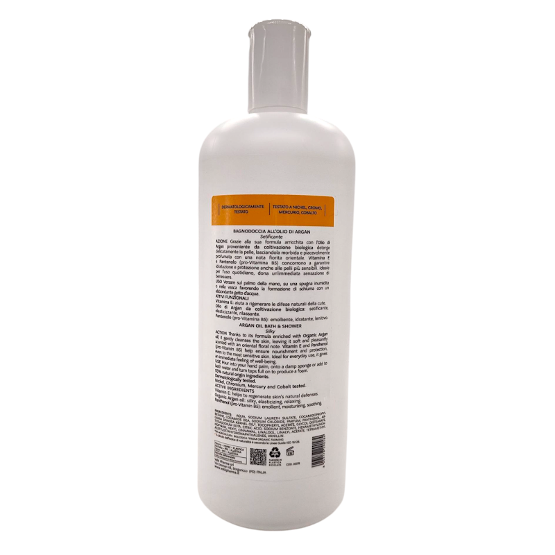 Retro Flacone di Vebix Phytamin Active Bagnodoccia Argan Idratante e Lenitivo 1000ml Retro Flacone di Vebix Phytamin Active Bagnodoccia Argan Idratante e Lenitivo 1000ml