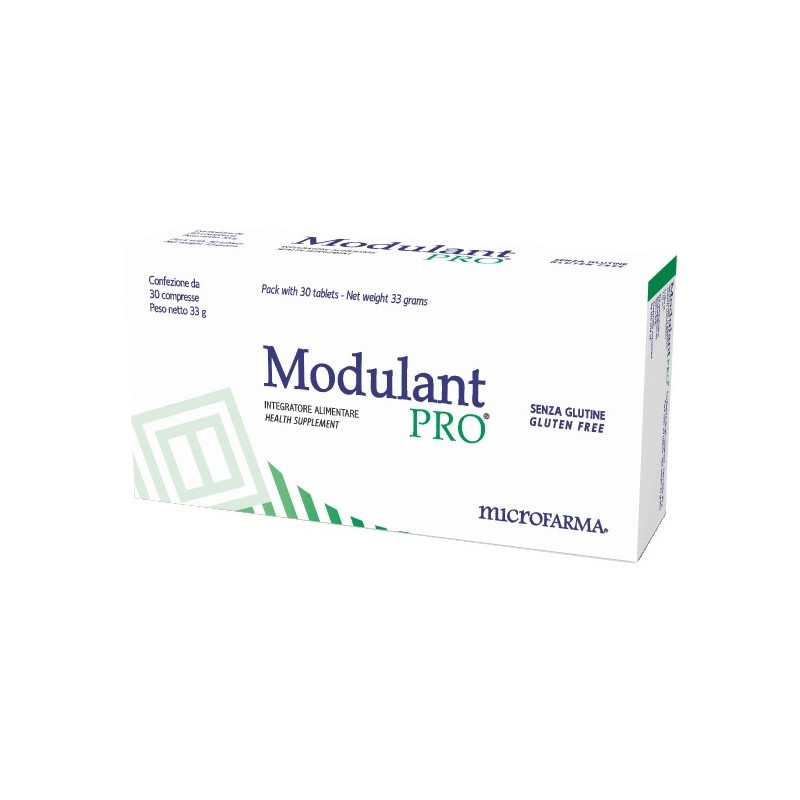 Modulant Pro integratore per difese immunitarie e benessere vie respiratorie 30 compresse