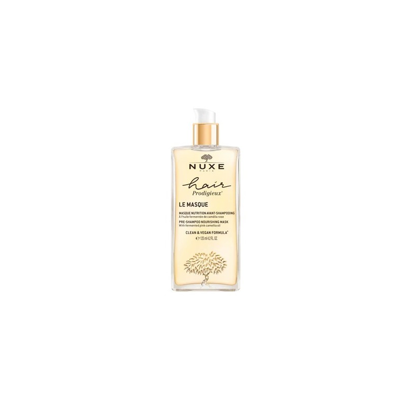 Nuxe Hair Prodigieux Le Masque Maschera Nutriente Pre-Shampoo 125ml