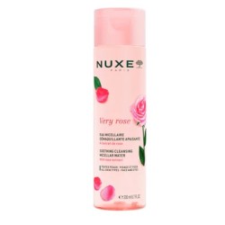 Flacone Nuxe Very Rose Eau Micellaire Demaquillante Acqua Micellare Lenitiva 200ml