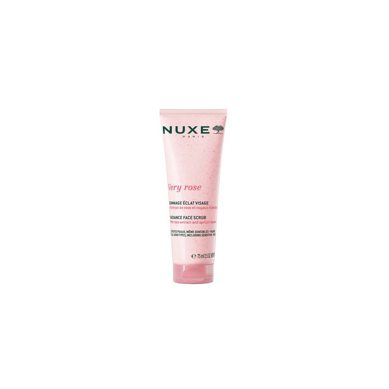 Nuxe Very Rose Gommage Visage Eclat Esfoliante Illuminante 75ml Nuxe Very Rose Gommage Visage Eclat Esfoliante Illuminante 75ml