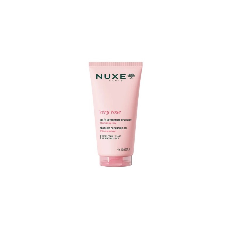 Nuxe Very Rose Gelée Nettoyante Apaissante Gel Detergente Lenitivo 150ml Nuxe Very Rose Gelée Nettoyante Apaissante Gel Detergente Lenitivo 150ml
