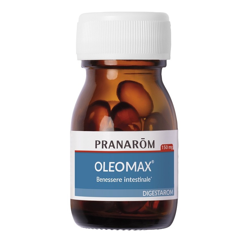 Pranarom Oleomax Benessere Intestinale per Digestione e Gonfiore 15 Capsule Pranarom Oleomax Benessere Intestinale per Digestione e Gonfiore 15 Capsule
