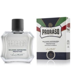 flacone di Proraso Balsamo Dopobarba Protettivo con Aloe e Vitamina E 100ml flacone di Proraso Balsamo Dopobarba Protettivo con Aloe e Vitamina E 100ml