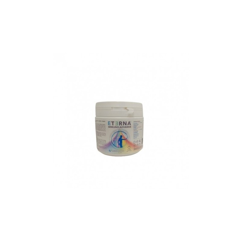 Eterna Immuno Advance integratore per difese immunitarie e stanchezza 160 g polvere Eterna Immuno Advance integratore per difese immunitarie e stanchezza 160 g polvere