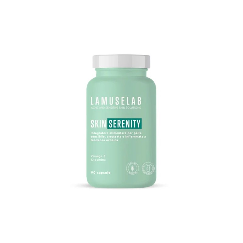 Lamuselab Skin Serenity Integratore Microcircolo e Pelle 90 Capsule