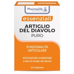 confezione di Pharmalife Artiglio Del Diavolo Puro Integratore per Articolazione 60 Compresse confezione di Pharmalife Artiglio Del Diavolo Puro Integratore per Articolazione 60 Compresse