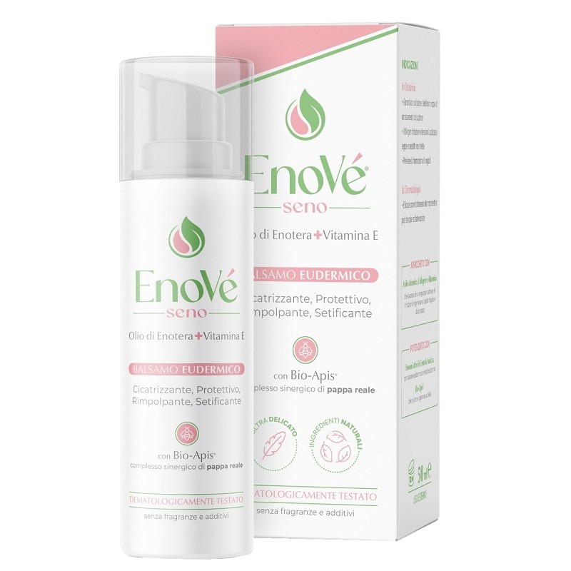 Enove' Gel Seno lenitivo e rigenerante per pelle sensibile del seno 50 ml Enove' Gel Seno lenitivo e rigenerante per pelle sensibile del seno 50 ml