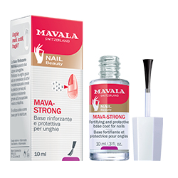 boccetta di Mava Base Fortificante per Unghie Fragili e Sottili 10ml