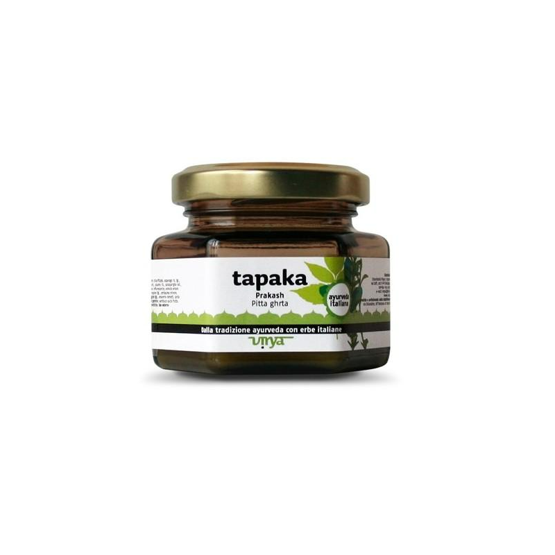 barattolo di Virya Tapaka Burro Pitta Rimedio Ayurvedico per la Pelle 50ml