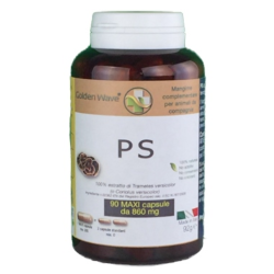 confezione di Golden Wave Ps Mangime Complementare Animali per Difese Immunitarie 90 Capsule confezione di Golden Wave Ps Mangime Complementare Animali per Difese Immunitarie 90 Capsule