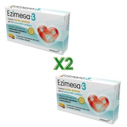 Formato di Ezimega3 Integratore per il Colesterolo 2 Confezioni da 20 Compresse Formato di Ezimega3 Integratore per il Colesterolo 2 Confezioni da 20 Compresse