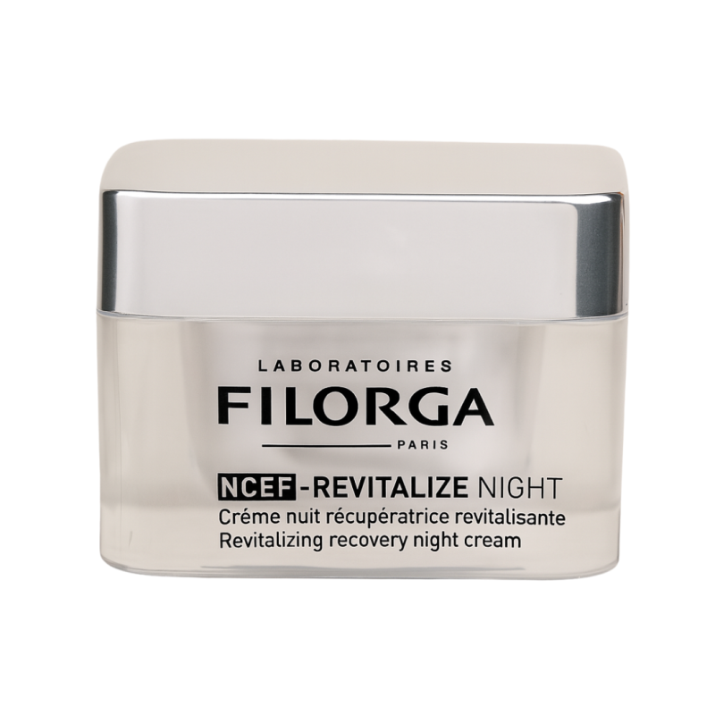 vasetto di Filorga NCEF Revitalize Night Crema Notte Rivitalizzante Antietà 50 ml