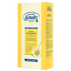 confezione di Schultz Lozione Schiarente Bio alla Camomilla Spray per Capelli 150ml