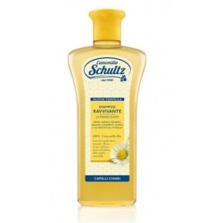 confezione di Schultz Shampoo Ravvivante Delicato alla Camomilla 250ml