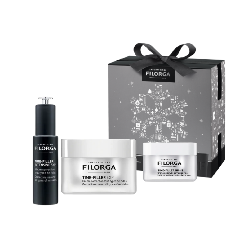 Filorga Xmas Cofanetto Time Filler 5XP Crema + Siero + Crema Notte