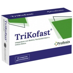 Formato di Trikofast Integratore Contro Caduta Capelli 30 Compresse Formato di Trikofast Integratore Contro Caduta Capelli 30 Compresse