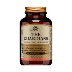 flacone di Solgar The Guardians Advance Antioxidant Integratore Antiossidante 60 Capsule