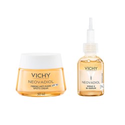 Formato di Vichy Virtual Bundle Neovadiol Menopausa Crema Viso SPF 50 50 ml + Neovadiol Solution 5 30 ml Formato di Vichy Virtual Bundle Neovadiol Menopausa Crema Viso SPF 50 50 ml + Neovadiol Solution 5 30 ml