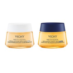 Formato di Vichy Virtual Bundle Neovadiol Crema Rassodante Anti-macchie SPF50 50 ml & Neovadiol Post-Menopausa Crema Notte 50 ml Formato di Vichy Virtual Bundle Neovadiol Crema Rassodante Anti-macchie SPF50 50 ml & Neovadiol Post-Menopausa Crema Notte 50 ml