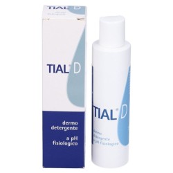 flacone di Tial D Detergente per Viso e Corpo Ultradelicato per Pelli Sensibili 250ml flacone di Tial D Detergente per Viso e Corpo Ultradelicato per Pelli Sensibili 250ml