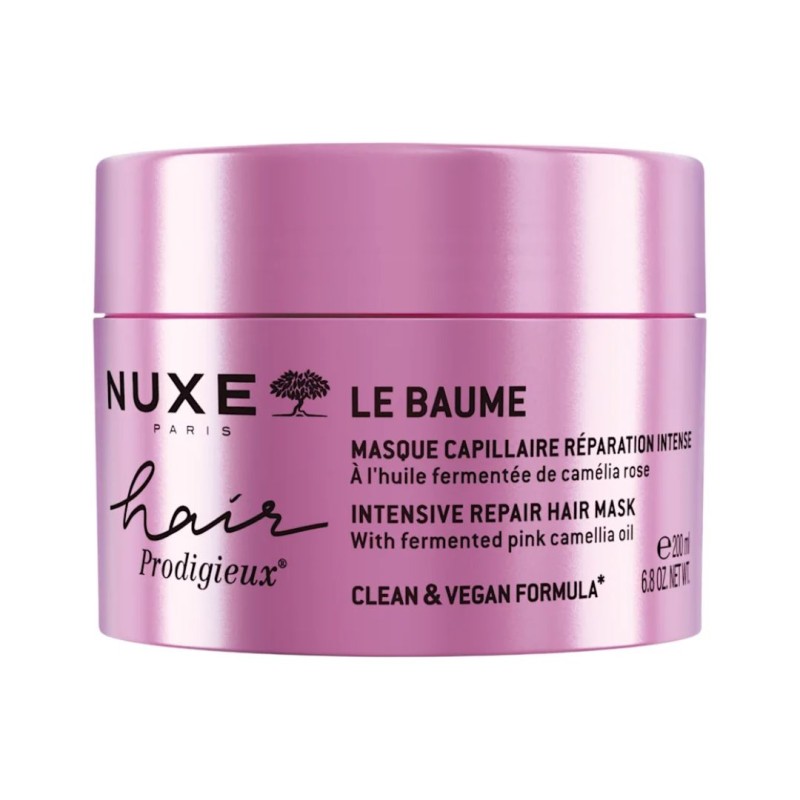 Formato di Nuxe Hair Prodigieux Intensive Repair Maschera per Capelli Riparazione Intensa 200ml