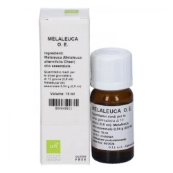 Formato di OTI Melaleuca (Melaleuca Officinalis) Olio Essenziale 10ml