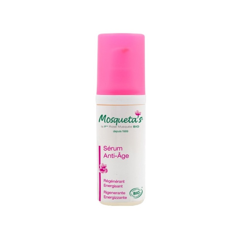 Mosqueta's Serum Anti-age siero viso anti-età naturale e idratante 30ml