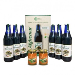 Alghemar Kit 6 bottiglie da... Alghemar Kit 6 bottiglie da...