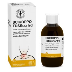 Sciroppo Unifarco Tusscontrol per Tosse Secca e Grassa 150ml Sciroppo Unifarco Tusscontrol per Tosse Secca e Grassa 150ml