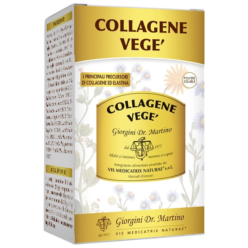 Dr. Giorgini Collagene Marino Polvere Solubile per Pelle e Articolazioni Barattolo da 200 g