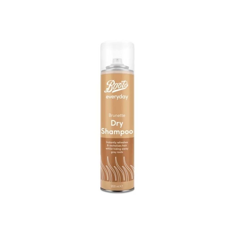 Boots Shampoo Secco Colorato per Capelli Puliti e Ricrescita Coperta 200ml Boots Shampoo Secco Colorato per Capelli Puliti e Ricrescita Coperta 200ml