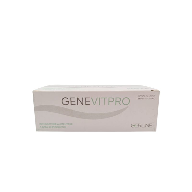 confezione di Genevitpro per Equilibrio Intestinale 28 Flaconcini da 10 ml