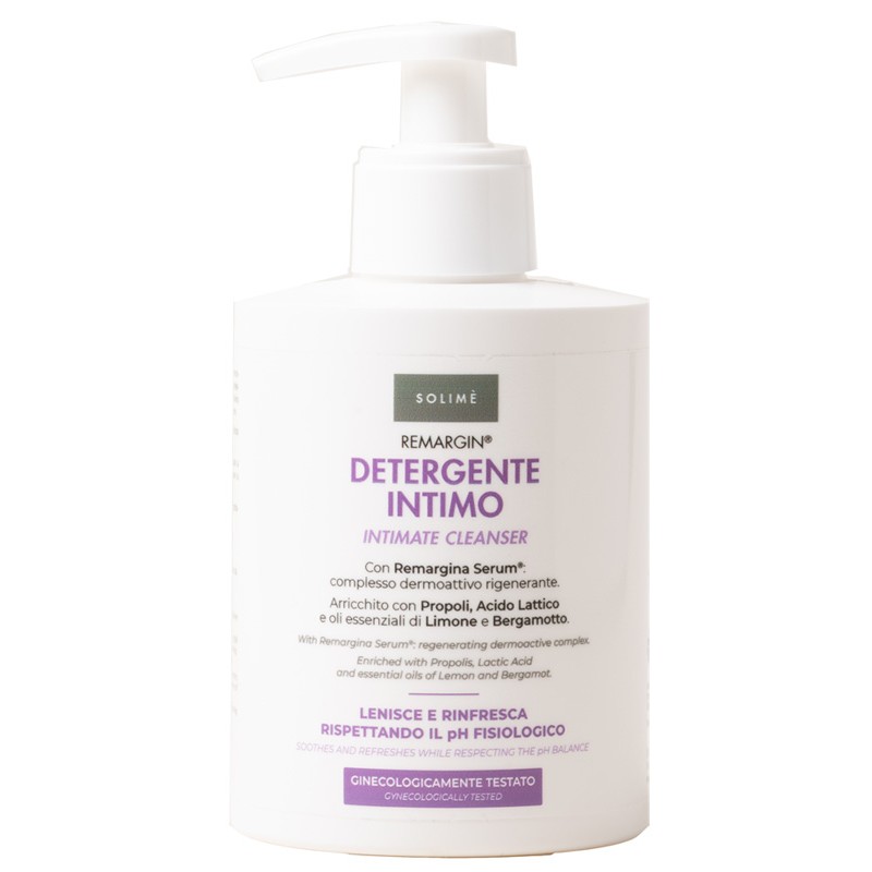 Remargin Detergente Intimo per Igiene Quotidiana e Protezione 300 ml Remargin Detergente Intimo per Igiene Quotidiana e Protezione 300 ml