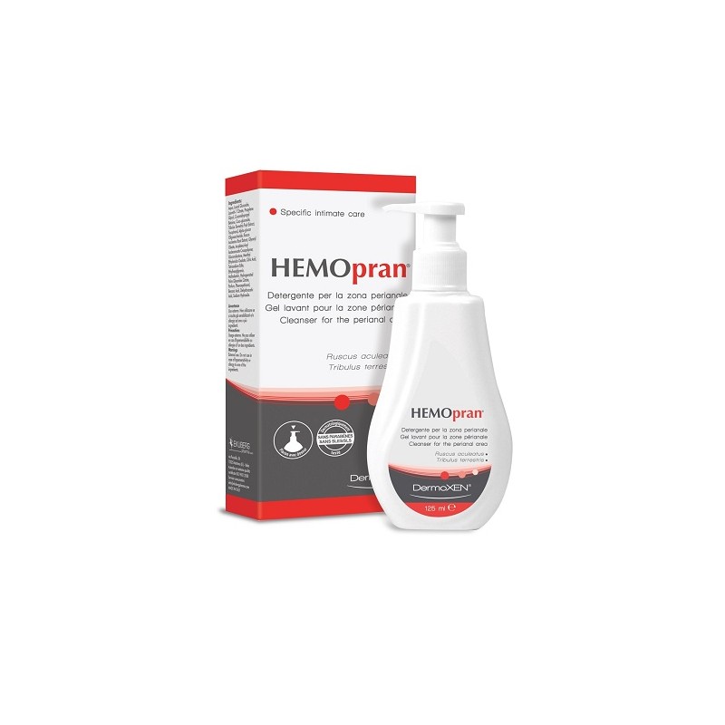 Hemopran Detergente Perianale per Igiene e Sollievo Zona Intima 125 ml Hemopran Detergente Perianale per Igiene e Sollievo Zona Intima 125 ml