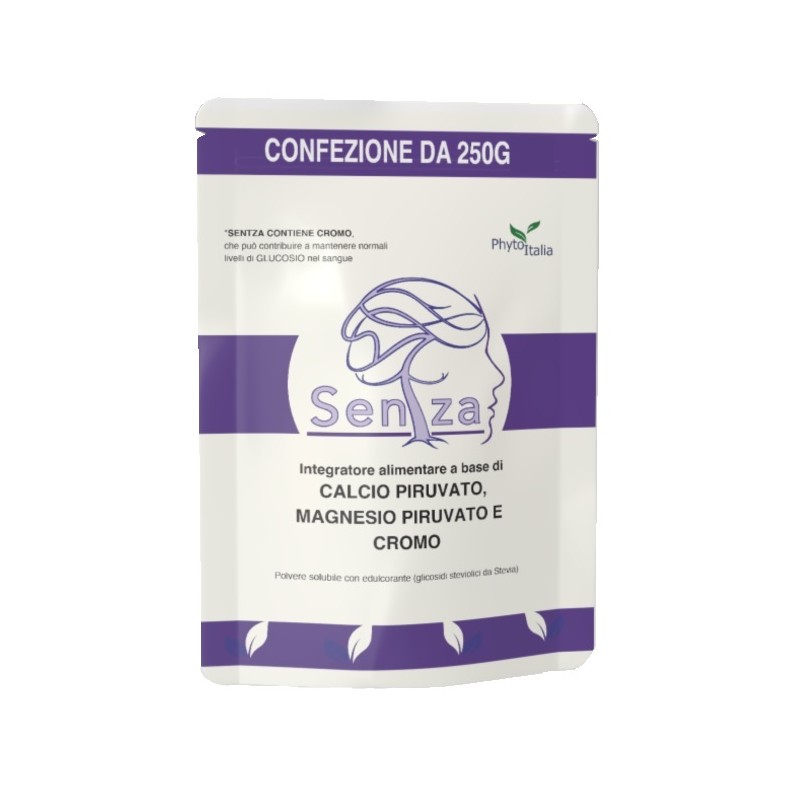 Sentza Polvere integratore metabolico senza zuccheri busta da 250 g Sentza Polvere integratore metabolico senza zuccheri busta da 250 g