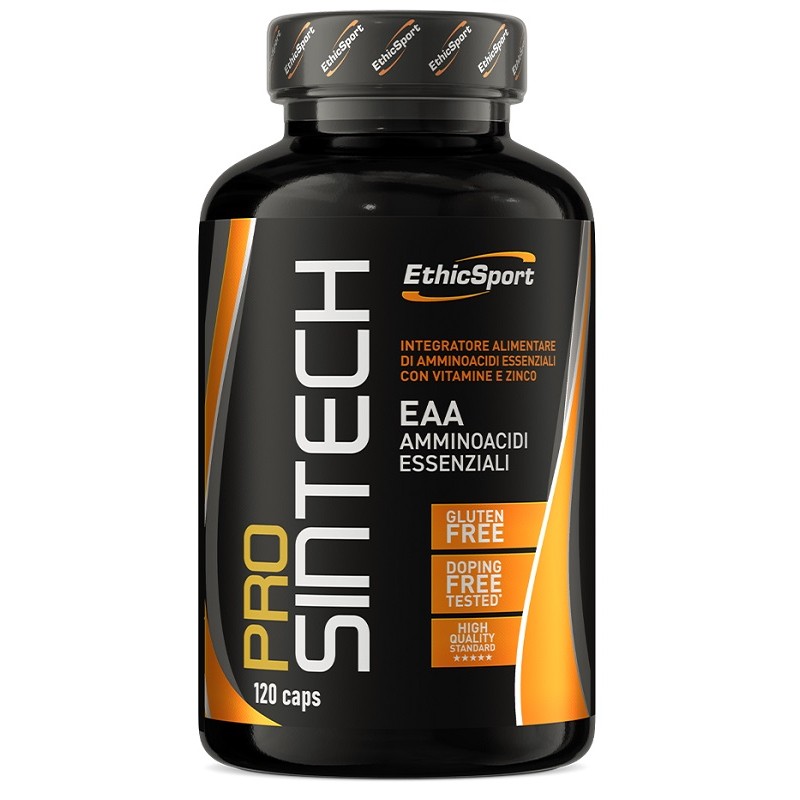Ethicsport Prosintech integratore amminoacidi per recupero muscolare 120 capsule