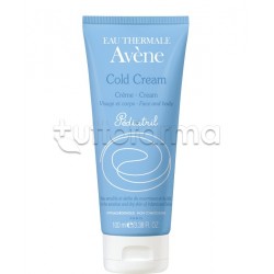 Avene Pediatril Cold Cream Crema Idratante 100ml
