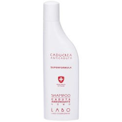 Primo piano di Labo Shampoo Cadu-Crex Uomo Anticaduta, Serenoa Repens, 150 ml