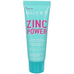 Confezione commerciale diNuxe Zinc Power Fluido Mattificante per Pelle Grassa 40ml + Mini Olio Confezione commerciale diNuxe Zinc Power Fluido Mattificante per Pelle Grassa 40ml + Mini Olio