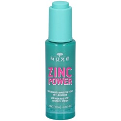 Foto illustrativa del packaging di Nuxe Zinc Power Siero Viso con Zinco e Litchi 30ml + Mini Huile Prodigieuse Or Floral 10ml Gr Foto illustrativa del packaging di Nuxe Zinc Power Siero Viso con Zinco e Litchi 30ml + Mini Huile Prodigieuse Or Floral 10ml Gr