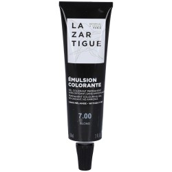 Foto esplicativa di Lazartigue Emulsion Colorante 7.00 Biondo Tintura Permanente 60 ml Foto esplicativa di Lazartigue Emulsion Colorante 7.00 Biondo Tintura Permanente 60 ml