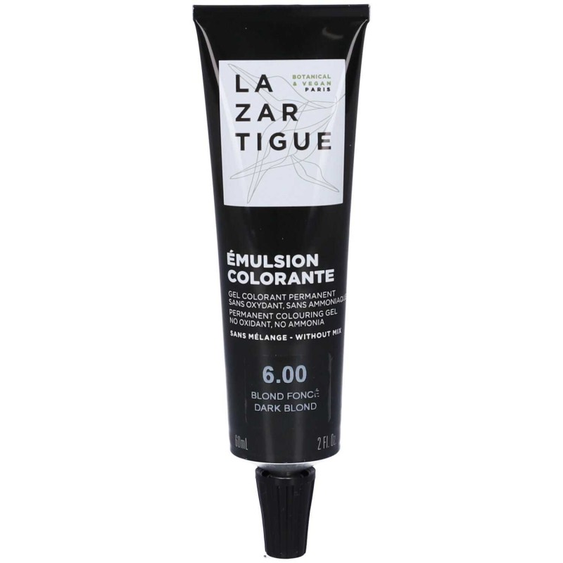 Scatola integra del prodotto Lazartigue Emulsion Colorante 6.00 Dark Blond Tintura Vegana 60 ml Scatola integra del prodotto Lazartigue Emulsion Colorante 6.00 Dark Blond Tintura Vegana 60 ml