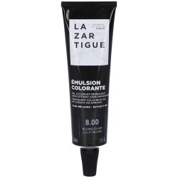 Packaging del prodotto Lazartigue Emulsion Colorante 8.00 Blond Clair Light Blond 60 ml | Colorazione permanente vegana senza am Packaging del prodotto Lazartigue Emulsion Colorante 8.00 Blond Clair Light Blond 60 ml | Colorazione permanente vegana senza am