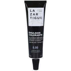 Aspetto del prodotto Lazartigue Emulsion Colorante 5.00 Castano Chiaro Tintura Vegana 60 ml Aspetto del prodotto Lazartigue Emulsion Colorante 5.00 Castano Chiaro Tintura Vegana 60 ml
