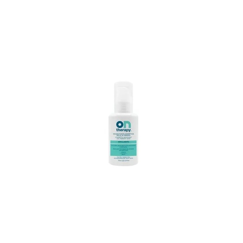 Formato di Ontherapy Olio Emolliente per Pelle Secca e Irritata 75 ml Formato di Ontherapy Olio Emolliente per Pelle Secca e Irritata 75 ml