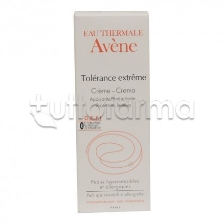 Avene Tolerance Extreme Crema Lenitiva Viso 50ml Avene Tolerance Extreme Crema Lenitiva Viso 50ml