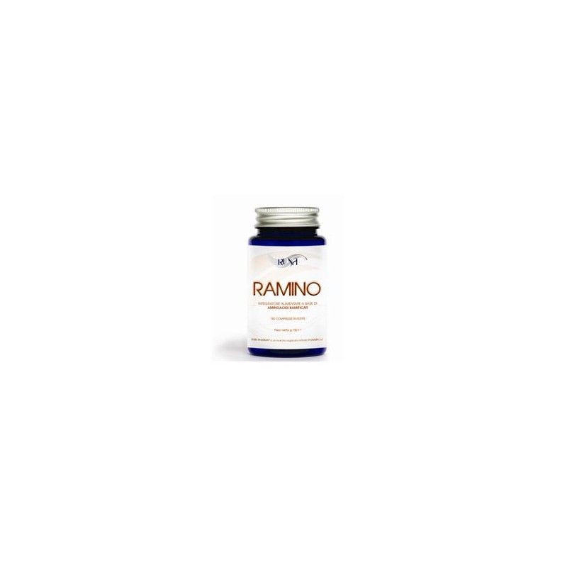 Rush Ramino 150 Compresse Integratore Aminoacidi Ramificati Flacone 150g Rush Ramino 150 Compresse Integratore Aminoacidi Ramificati Flacone 150g